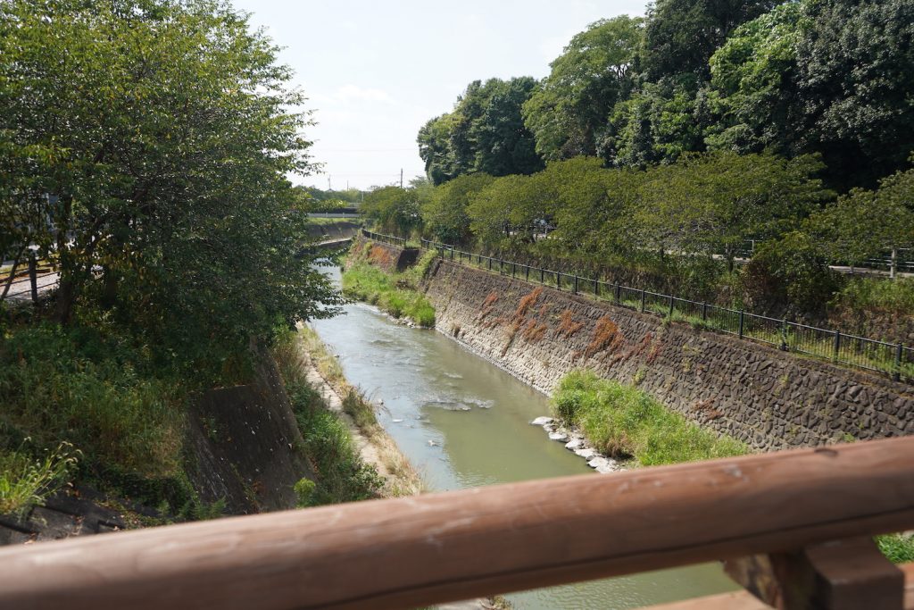 掛川城の堀