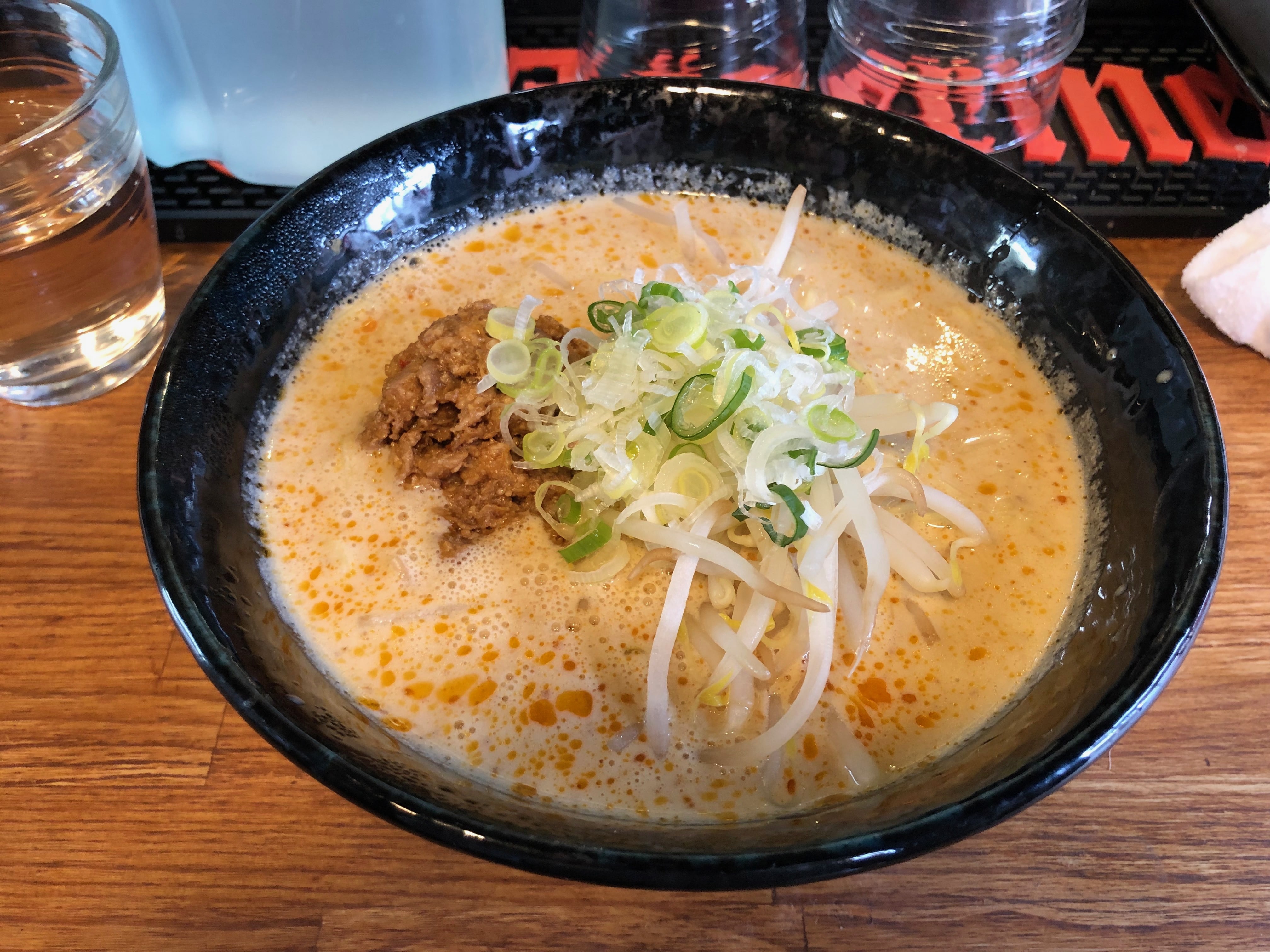 掛川で担々麺食べるなら麺屋RiQ！辛さ控えめの濃厚スープに感激