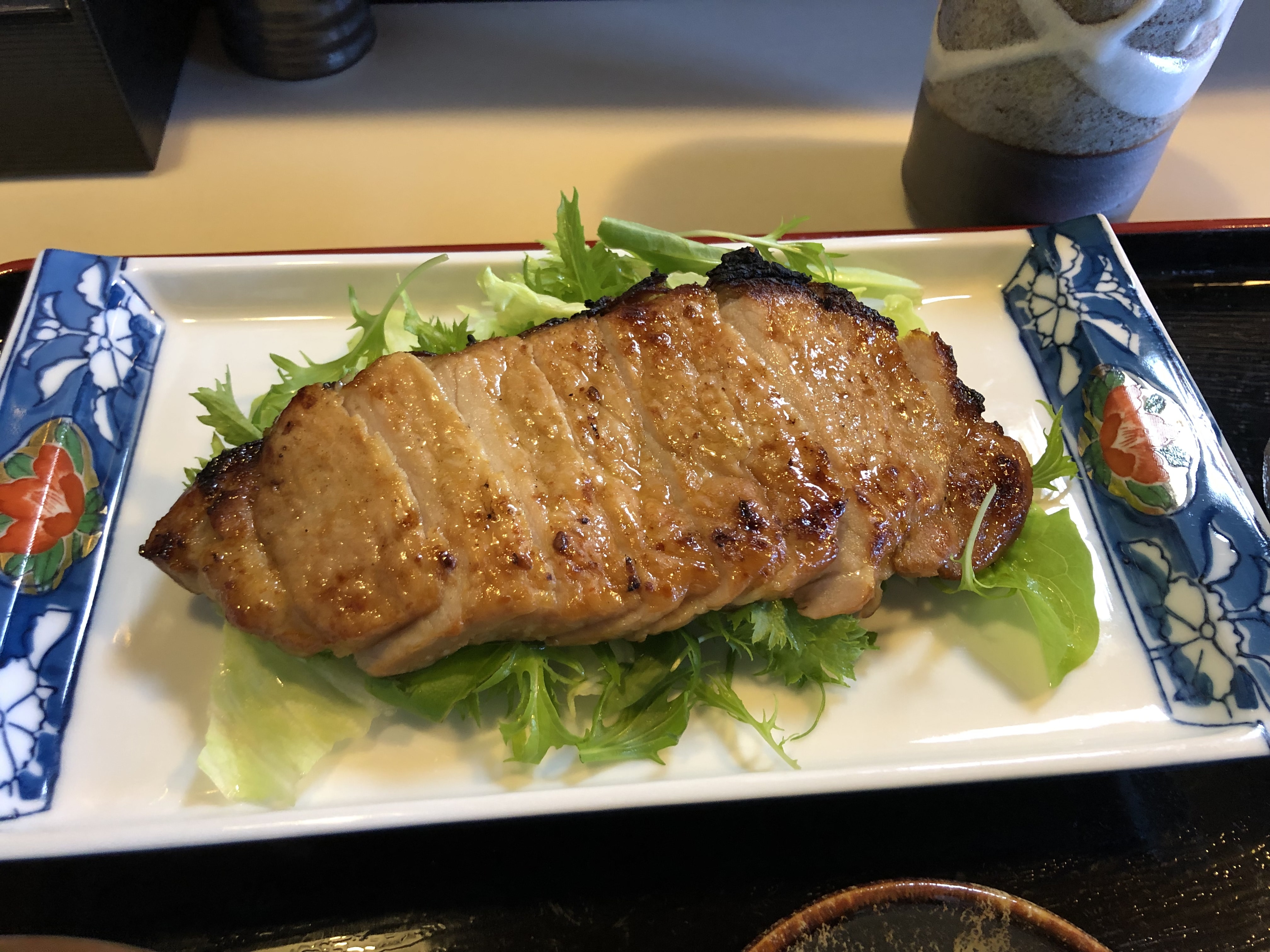 掛川の旬菜飯田で和食ランチを堪能！味噌豚ロースのおいしさに感動！