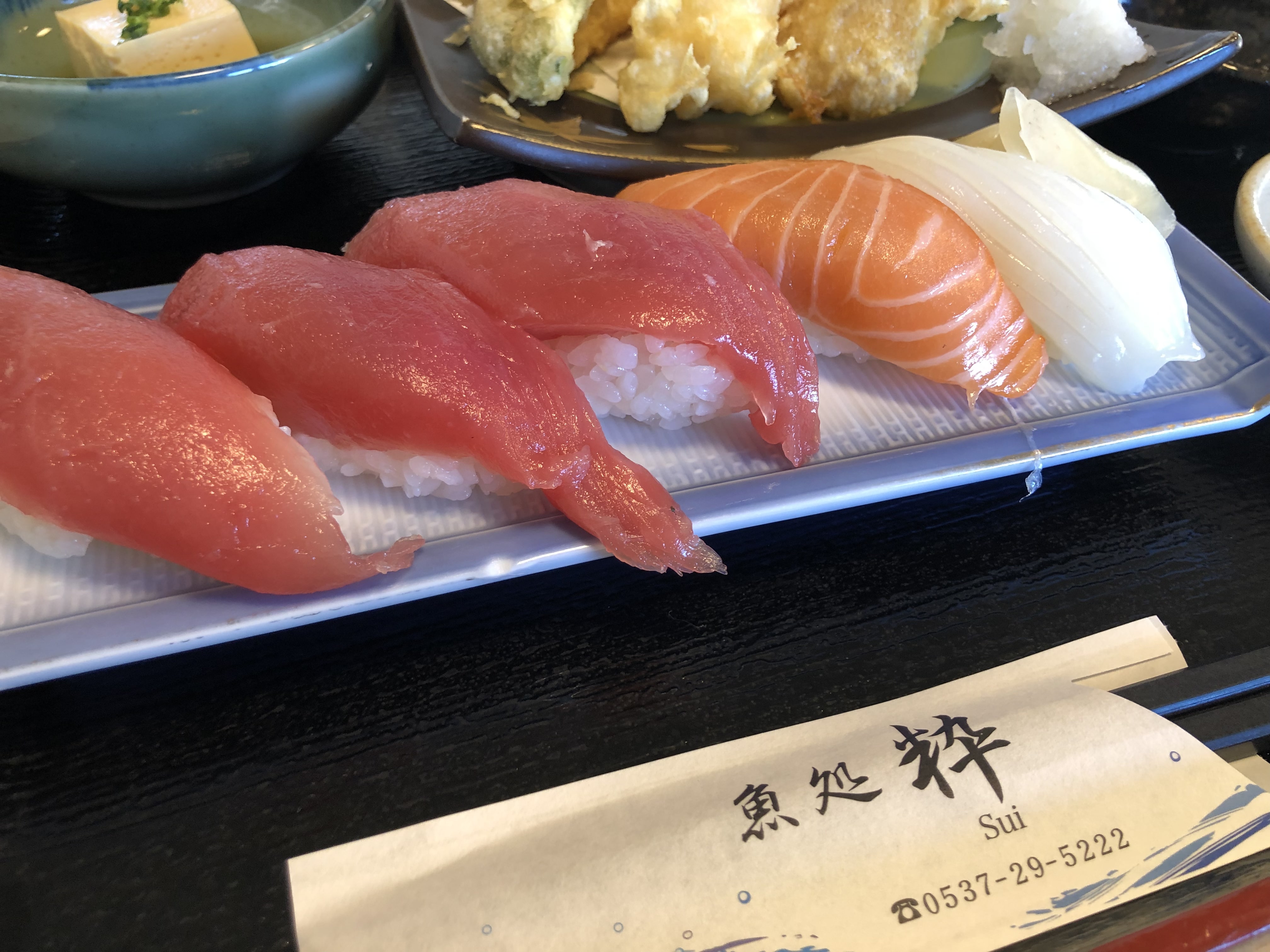 掛川桜木｜粋で食べたお寿司ランチが忘れられないので紹介させてくれ