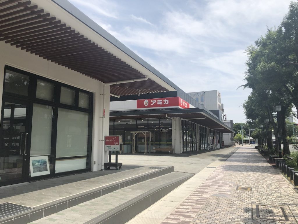 掛川駅前のアミカ