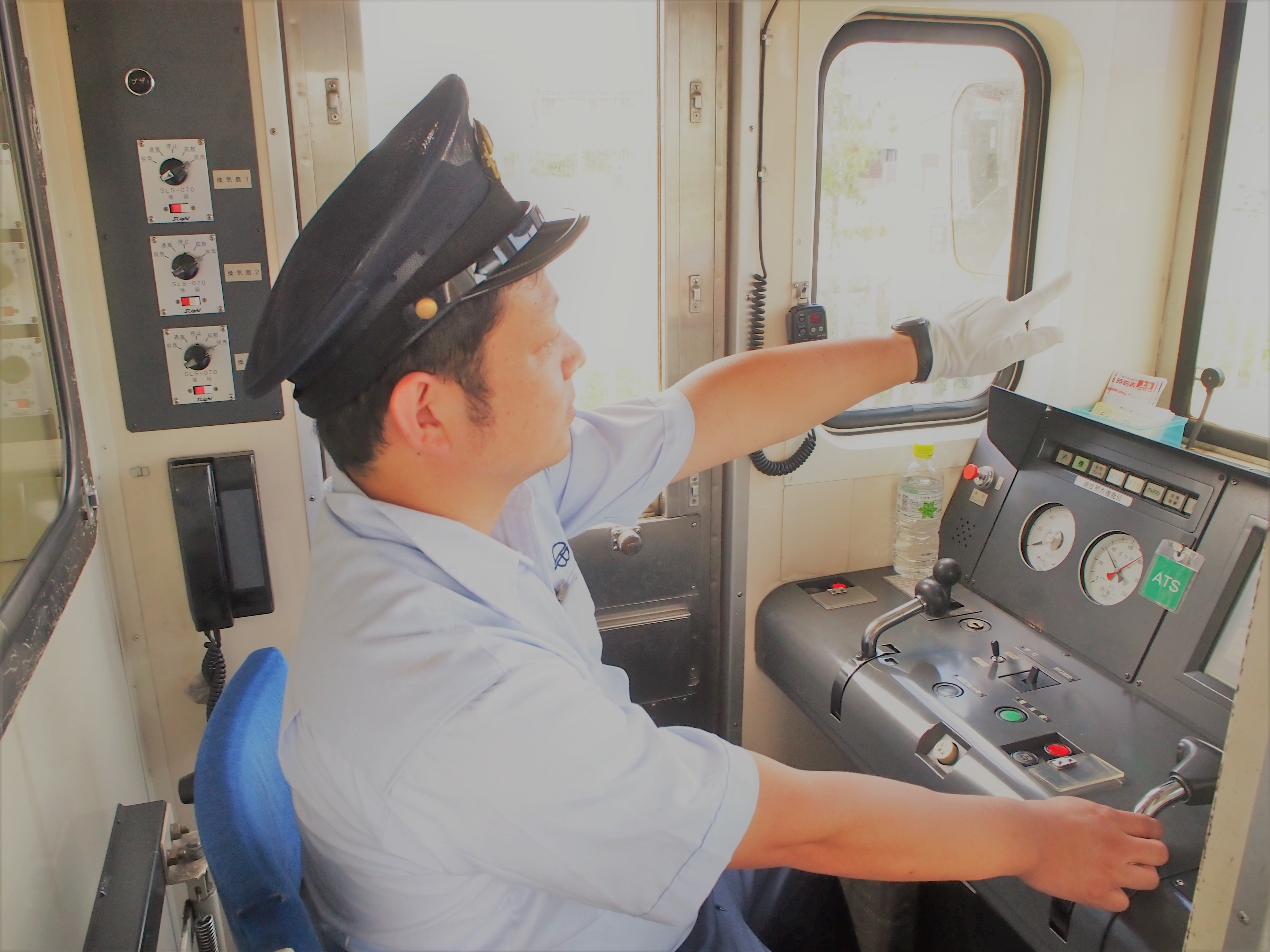 毎日ドラマが生まれる！天浜線運転士の瀧口さんに掛川で働く魅力を聞いた